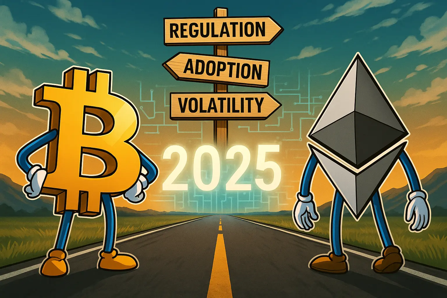 Cautious Optimism: Crypto Market Outlook 2025 and the Road Ahead