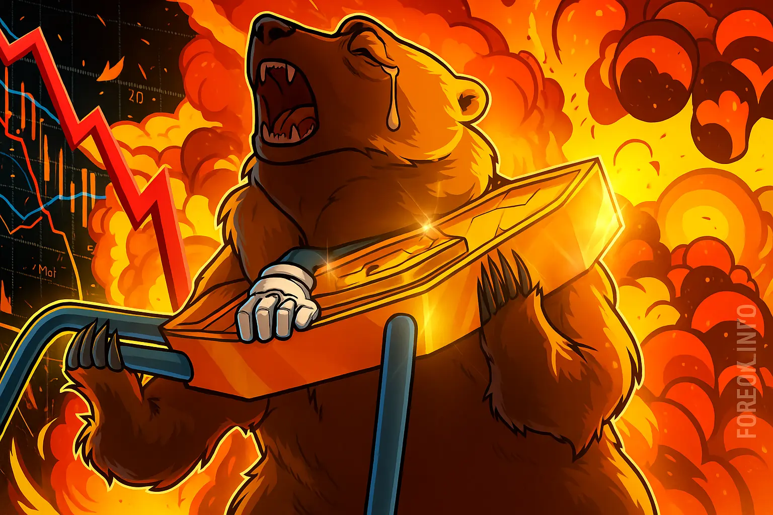 Что произошло с крипторынком