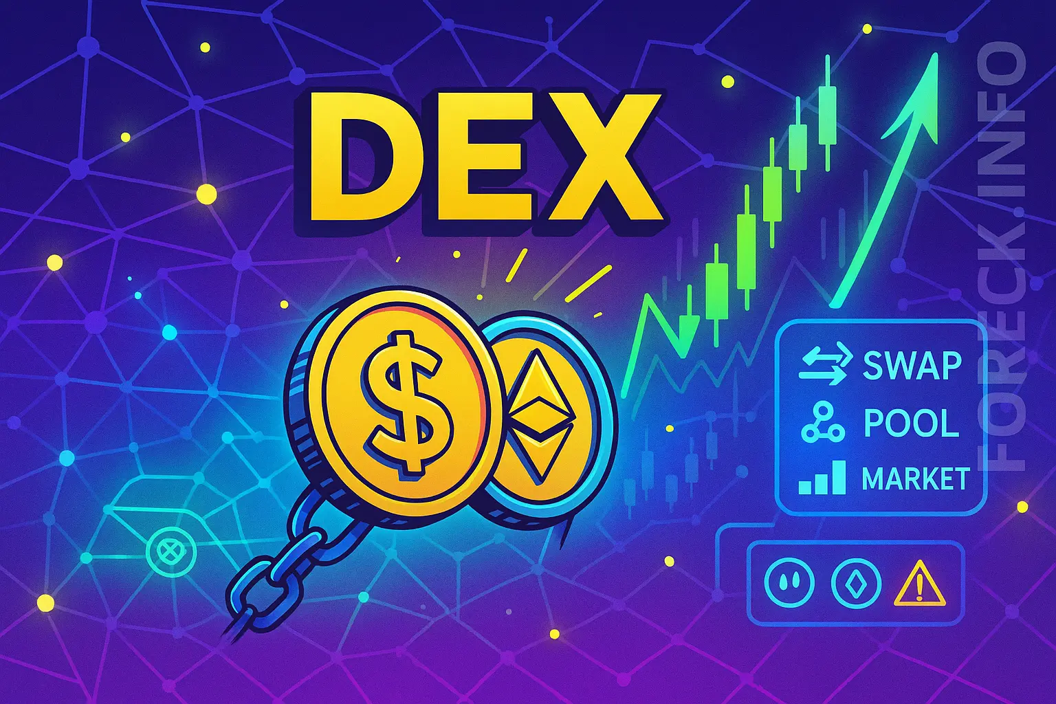 Decentralized Exchanges (DEX): How They Work, Why They Matter, and What’s Next