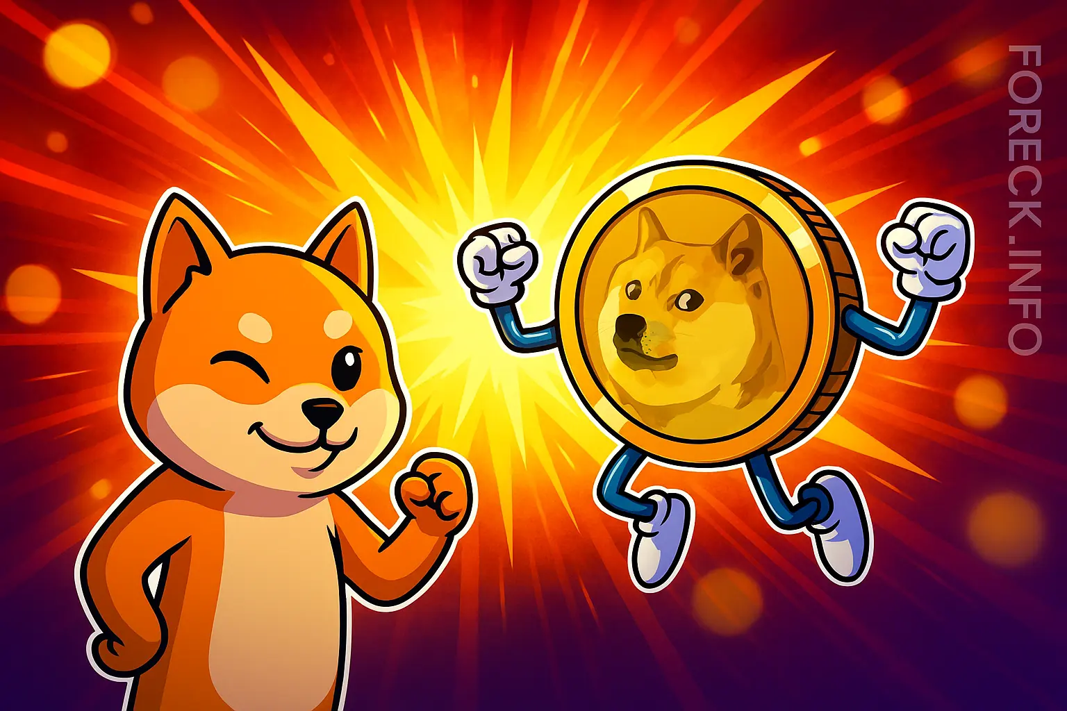Dogecoin и Shiba Inu формируют сигналы роста