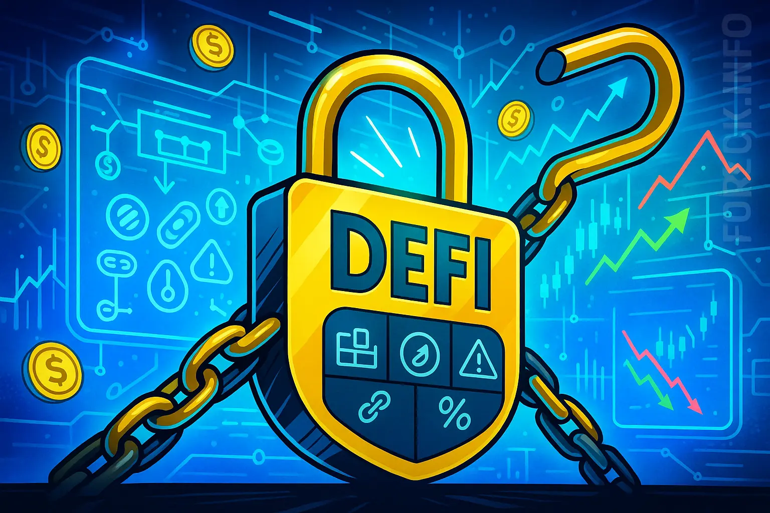 DeFi Explained: From Smart Contracts to Insurance Pools and Oracles