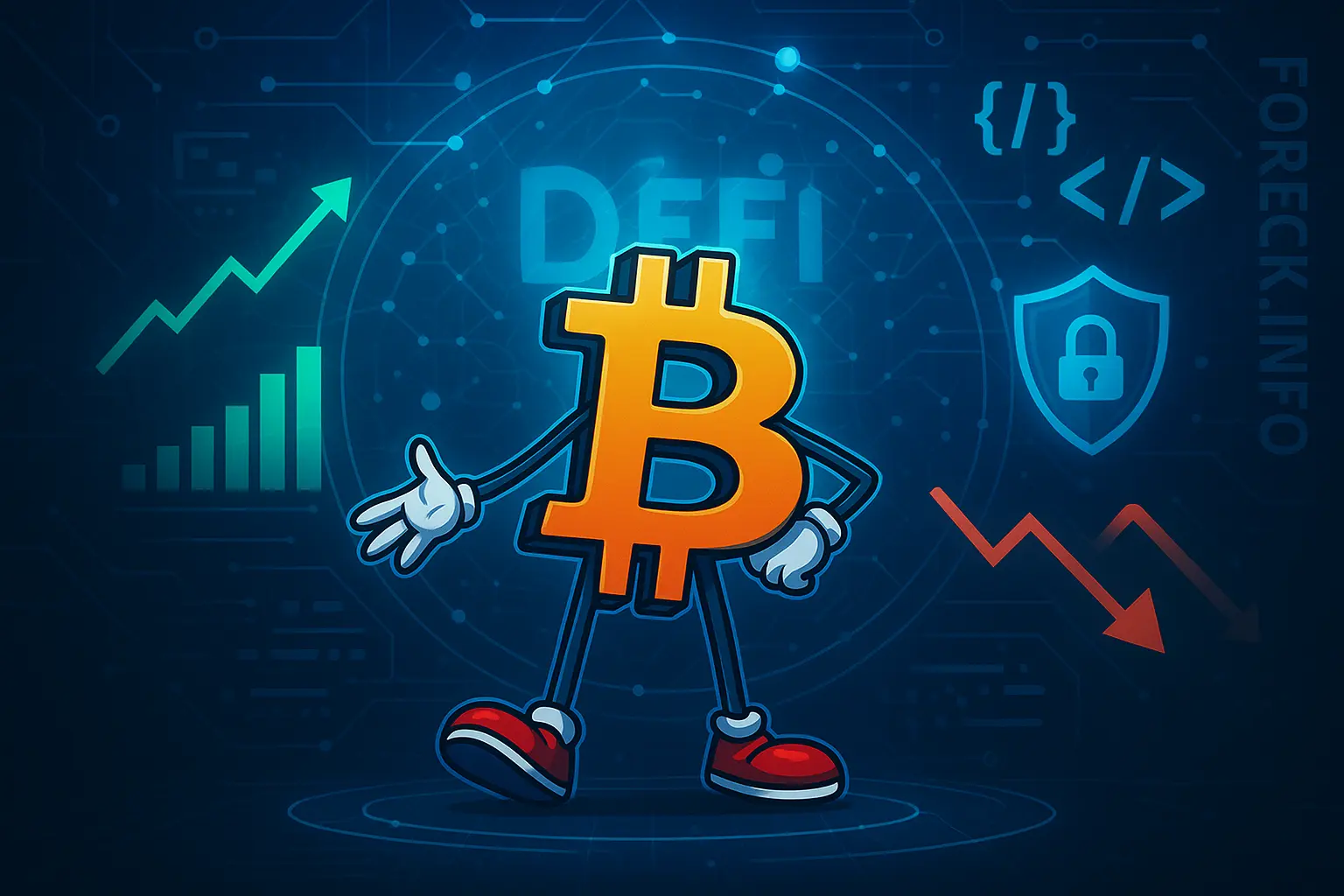 DeFi на базе биткоина: почему традиционные финансы теряют позиции