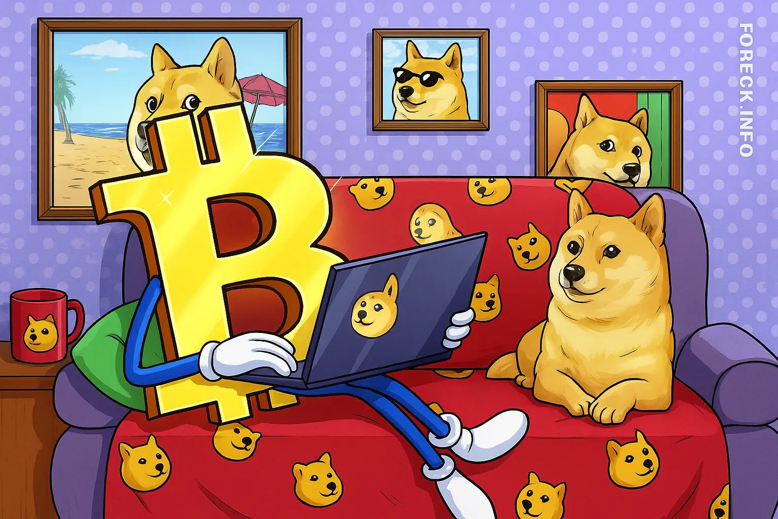 Dogecoin может вырасти на 180% — ключевые цели 0.65$ и 1$