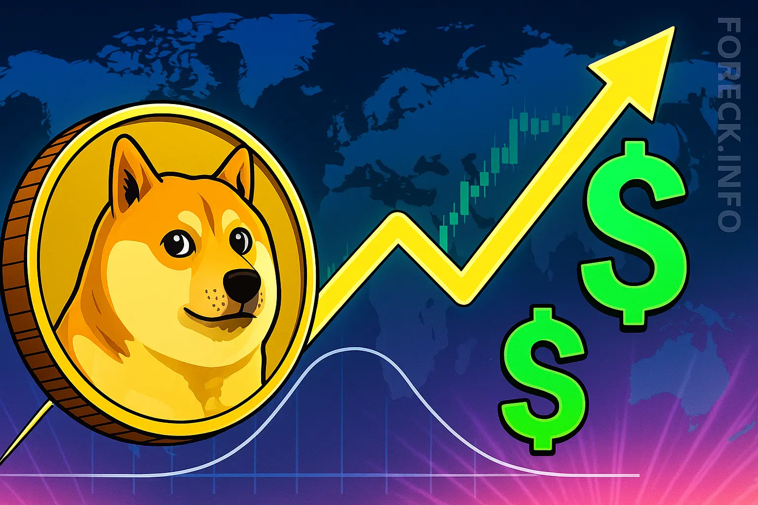 Dogecoin: бычий pennant и взрыв деривативов — готов ли DOGE к ралли?