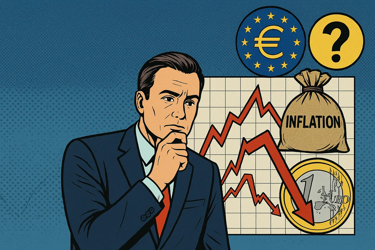 Решение ЕЦБ по ставке: ждать ли роста инфляции и падения евро