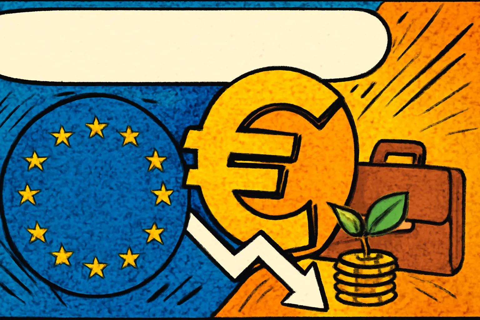 Евро укрепляется после снижения ставок ЕЦБ и пересмотра прогноза по инфляции