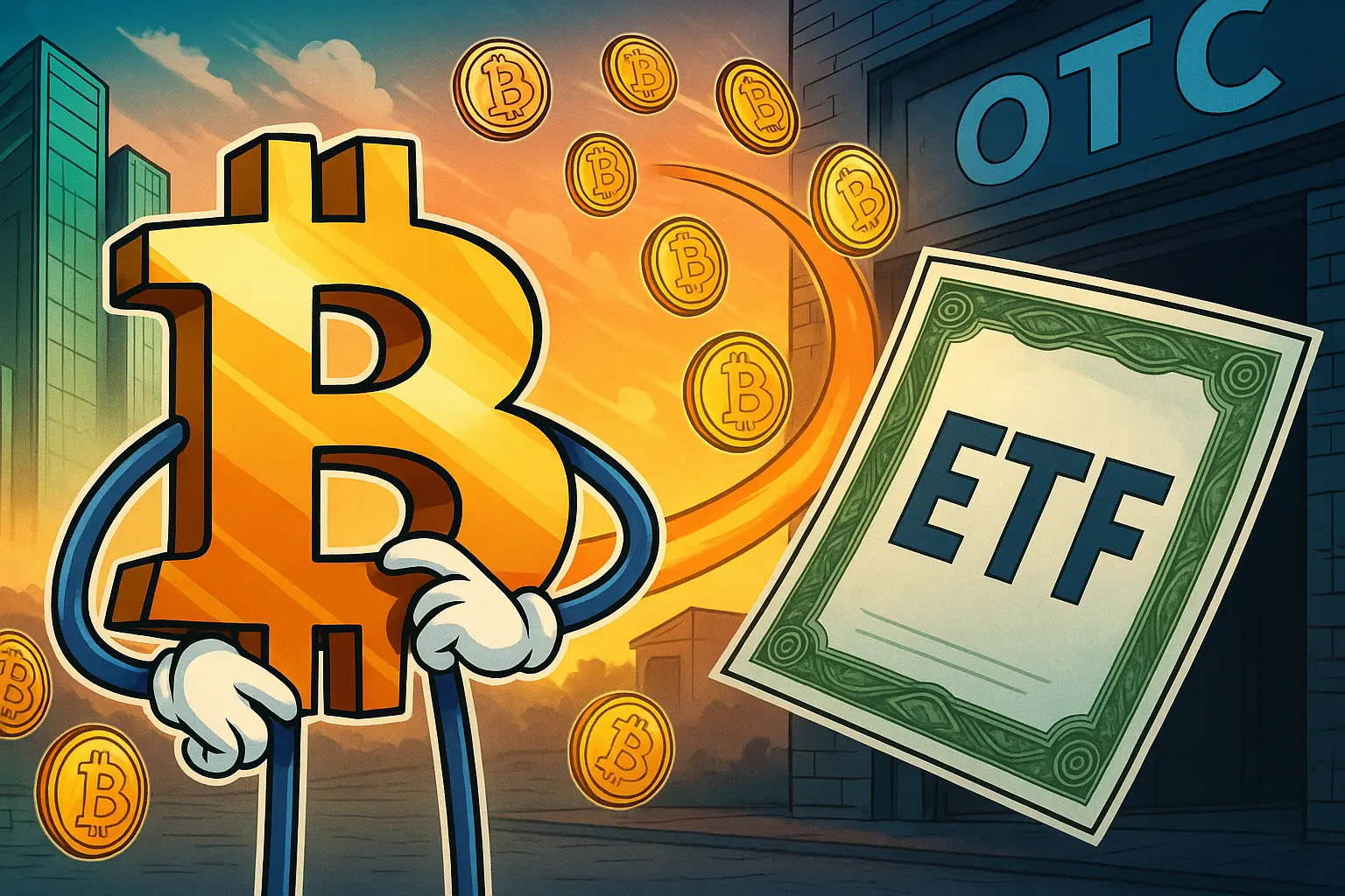 BTC Scarcity: ETFs, OTC Deals, and the Shrinking Pool for Investors