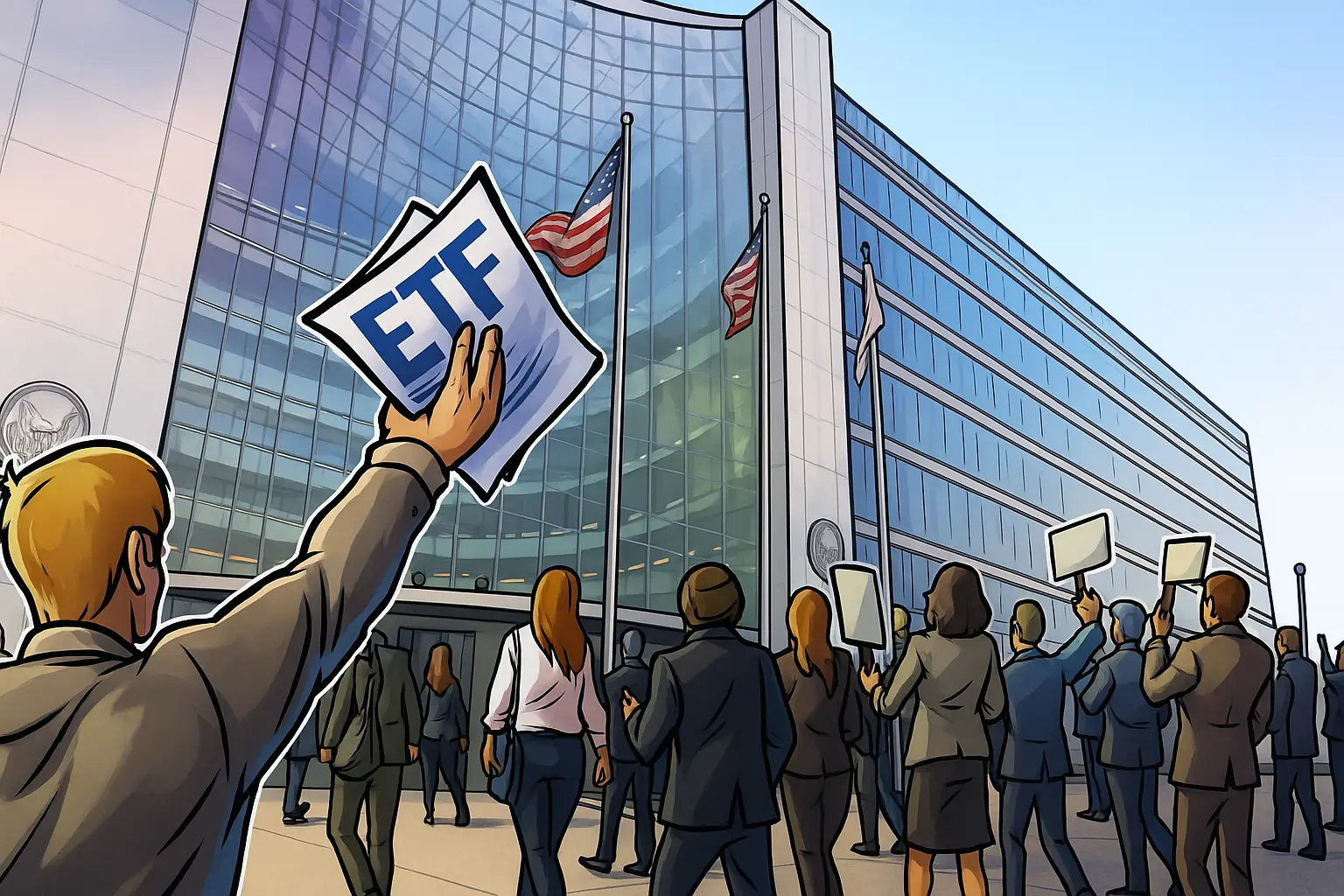 Первый спотовый XRP ETF стартует 12 ноября: листинг от Canary Funds на Nasdaq