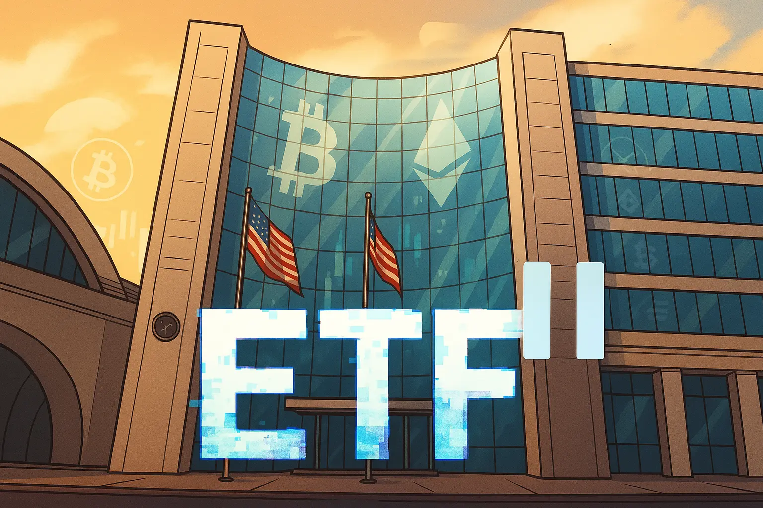 SEC приостановила одобрение Bitwise Crypto ETF: что это значит для рынка?