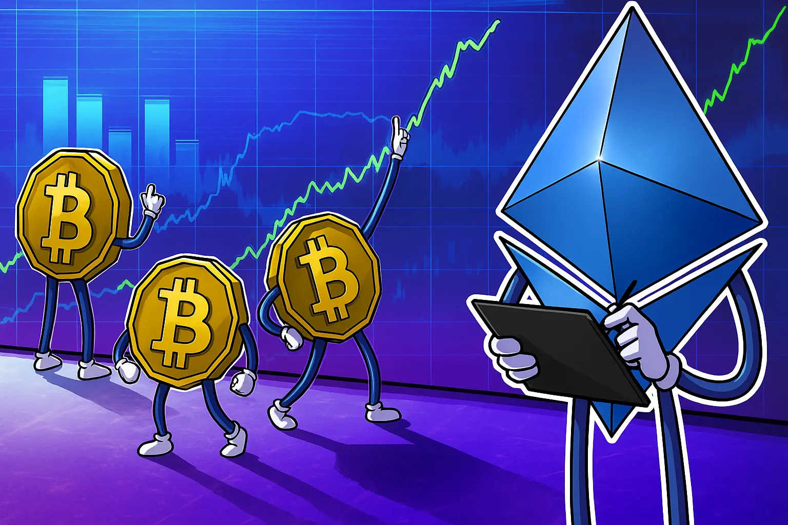 ETH Defies Bitcoin Pullback — Institutions Buy, Retail Sells