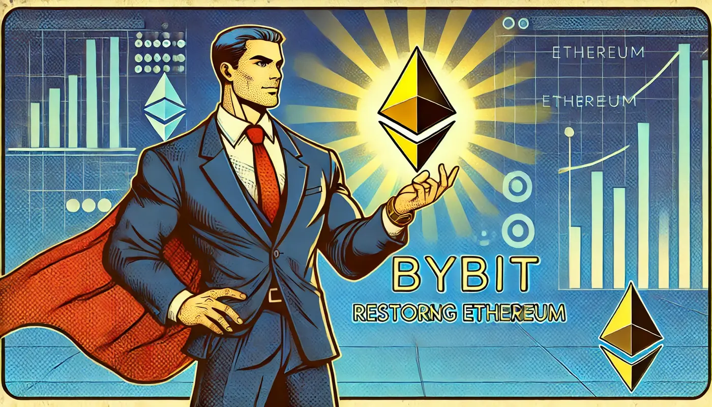 Bybit восстановил ETH после хакерской атаки: подробности и планы