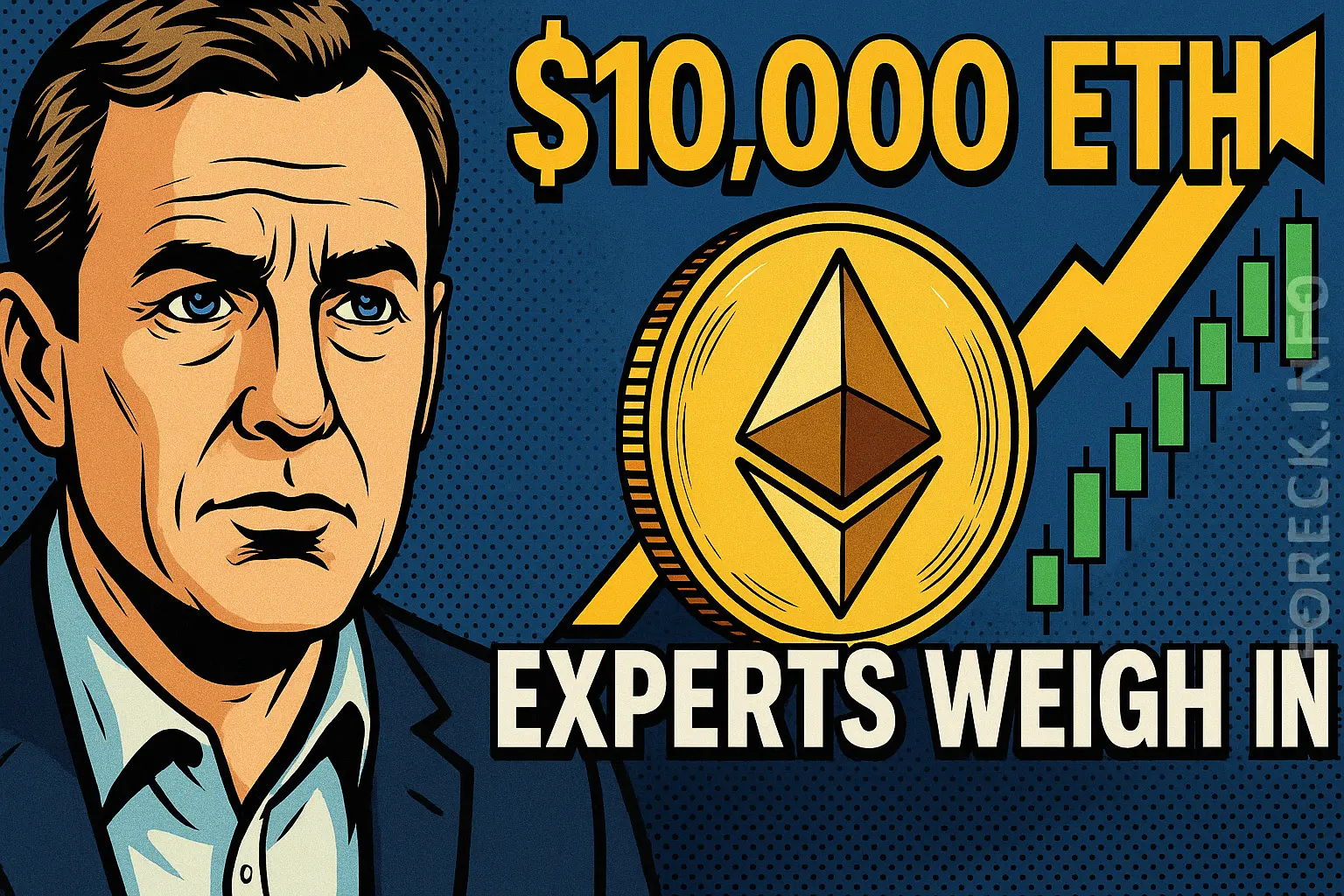 Ethereum’s Path to $10,000: Adoption, Scaling, and Institutional Flows