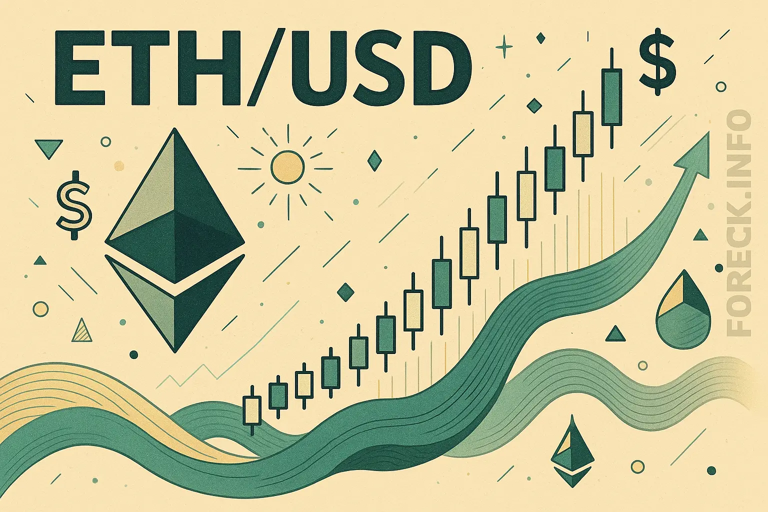 Рост курса Ethereum на фоне обновления сети Pectra и торговых договорённостей США