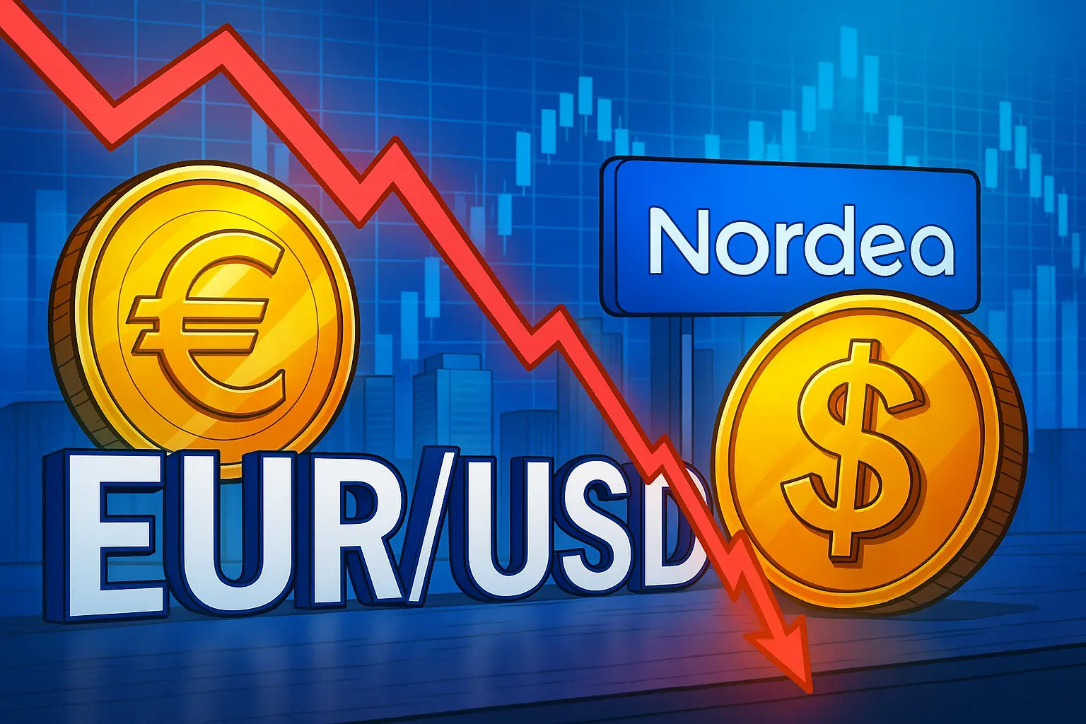Nordea Sees EUR/USD