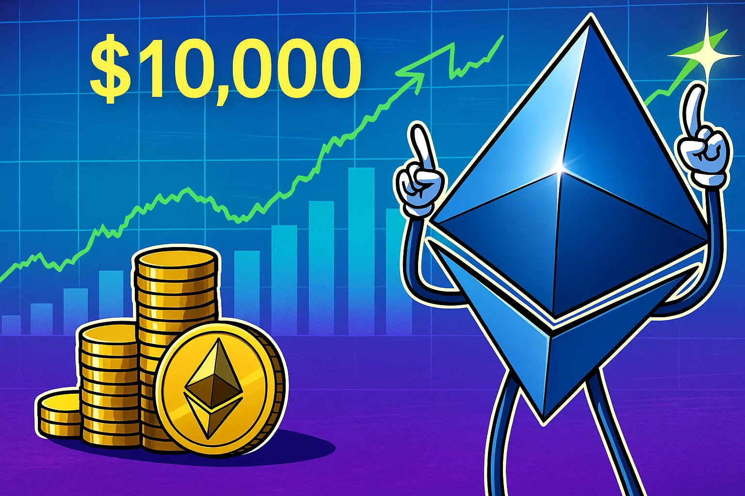 Is This Just the Start? Ethereum Eyes All-Time High With $10K Potential