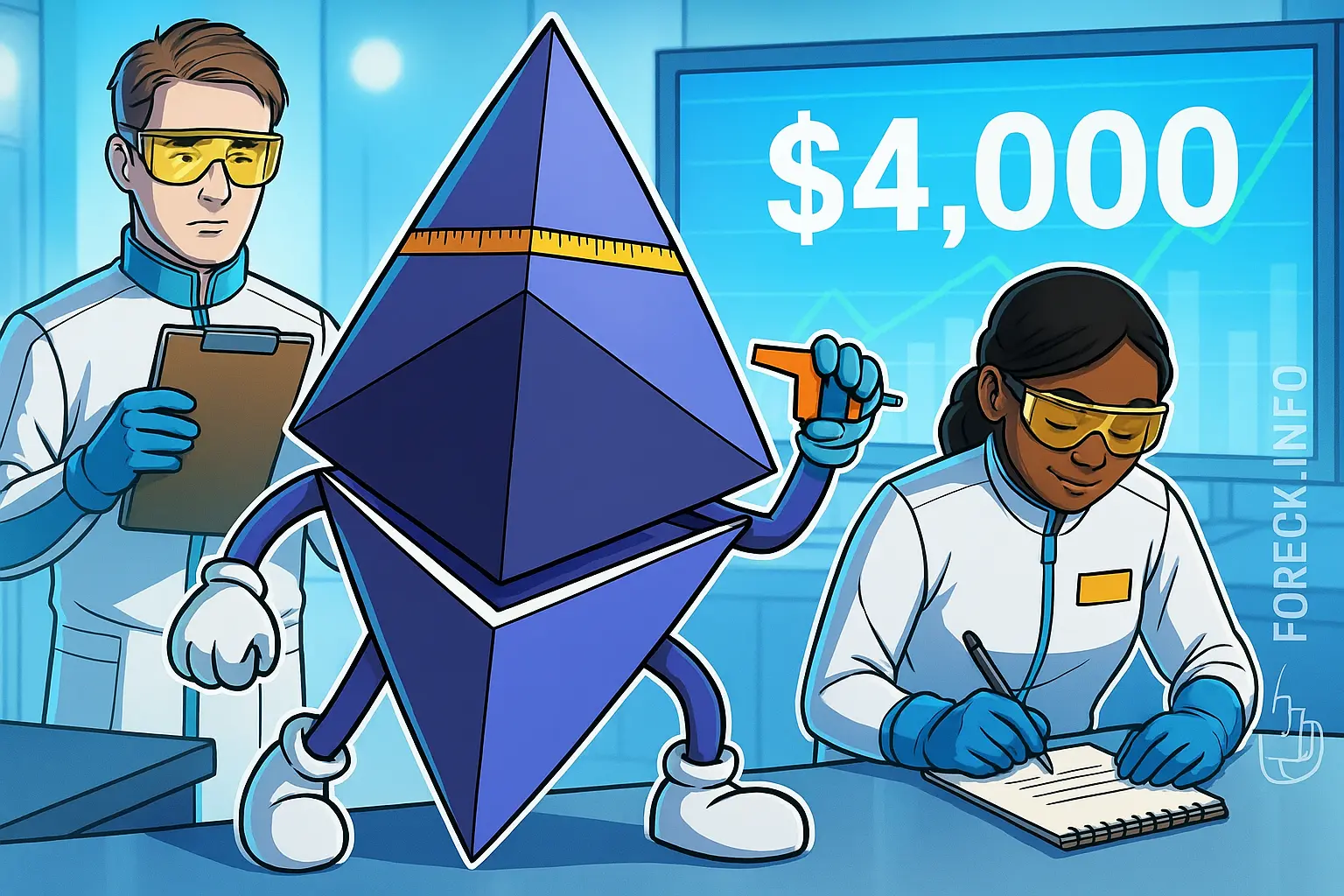 Ethereum ETFs теряют $1,05 млрд