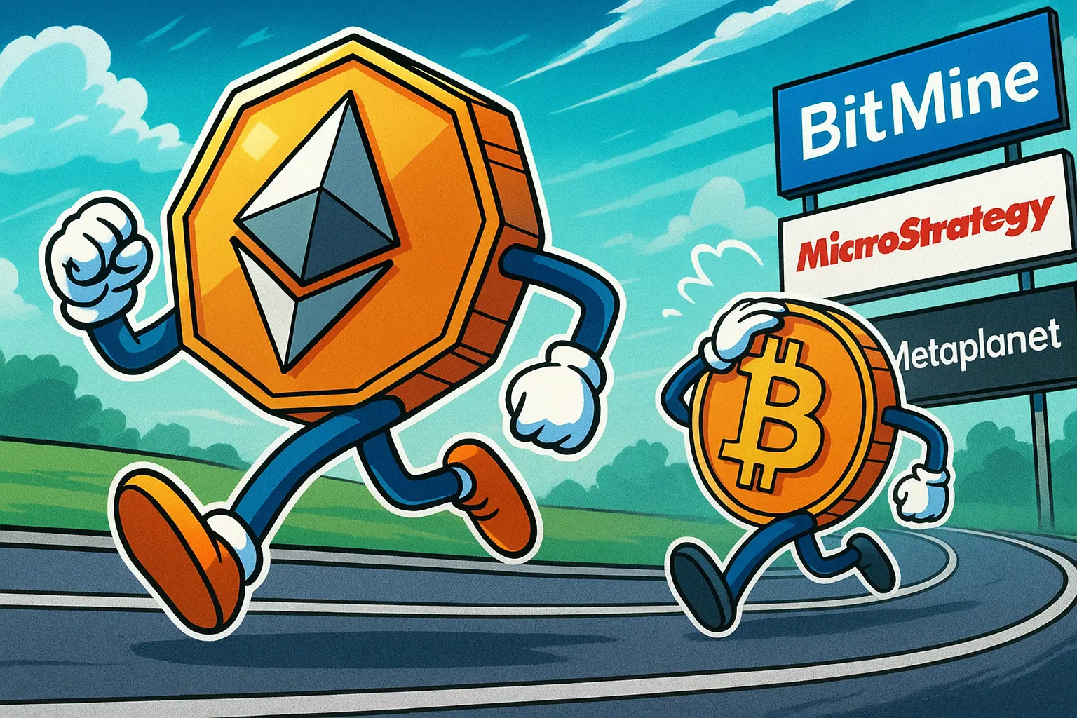 ETH ETFs Set New Highs as Retail Sits Out