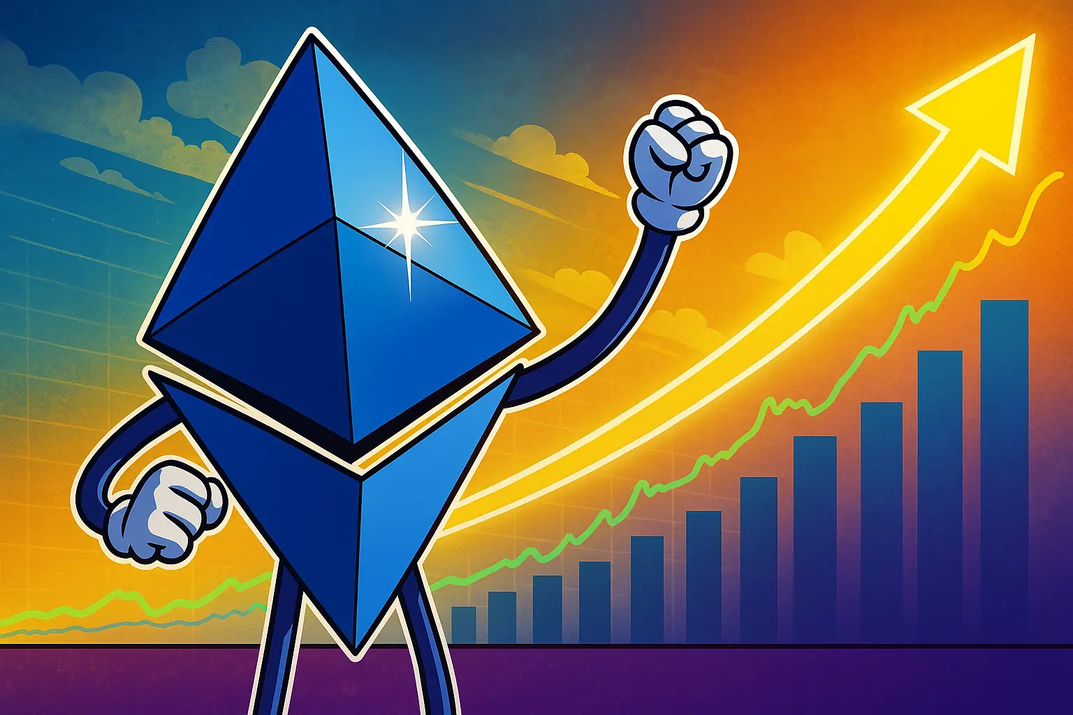 Пенсионные фонды заходят в ETH — готов ли рынок к новому ATH?