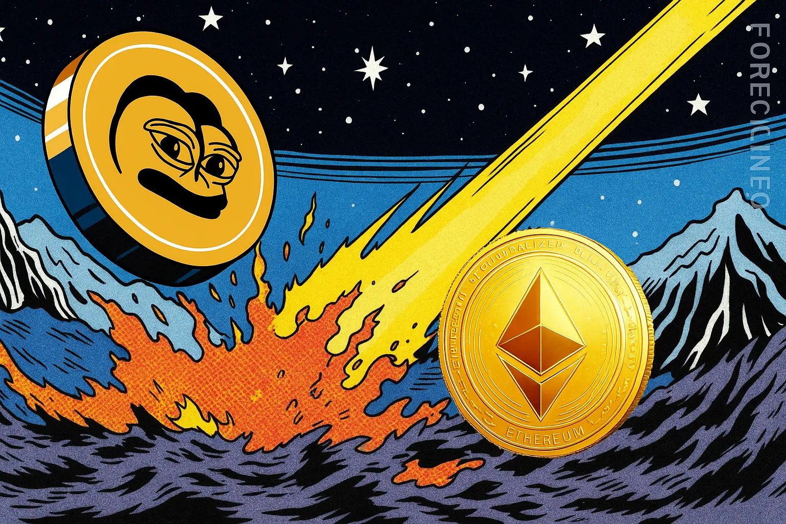 Малые токены на волне ETH: как превратить 450$ в 27,500$?
