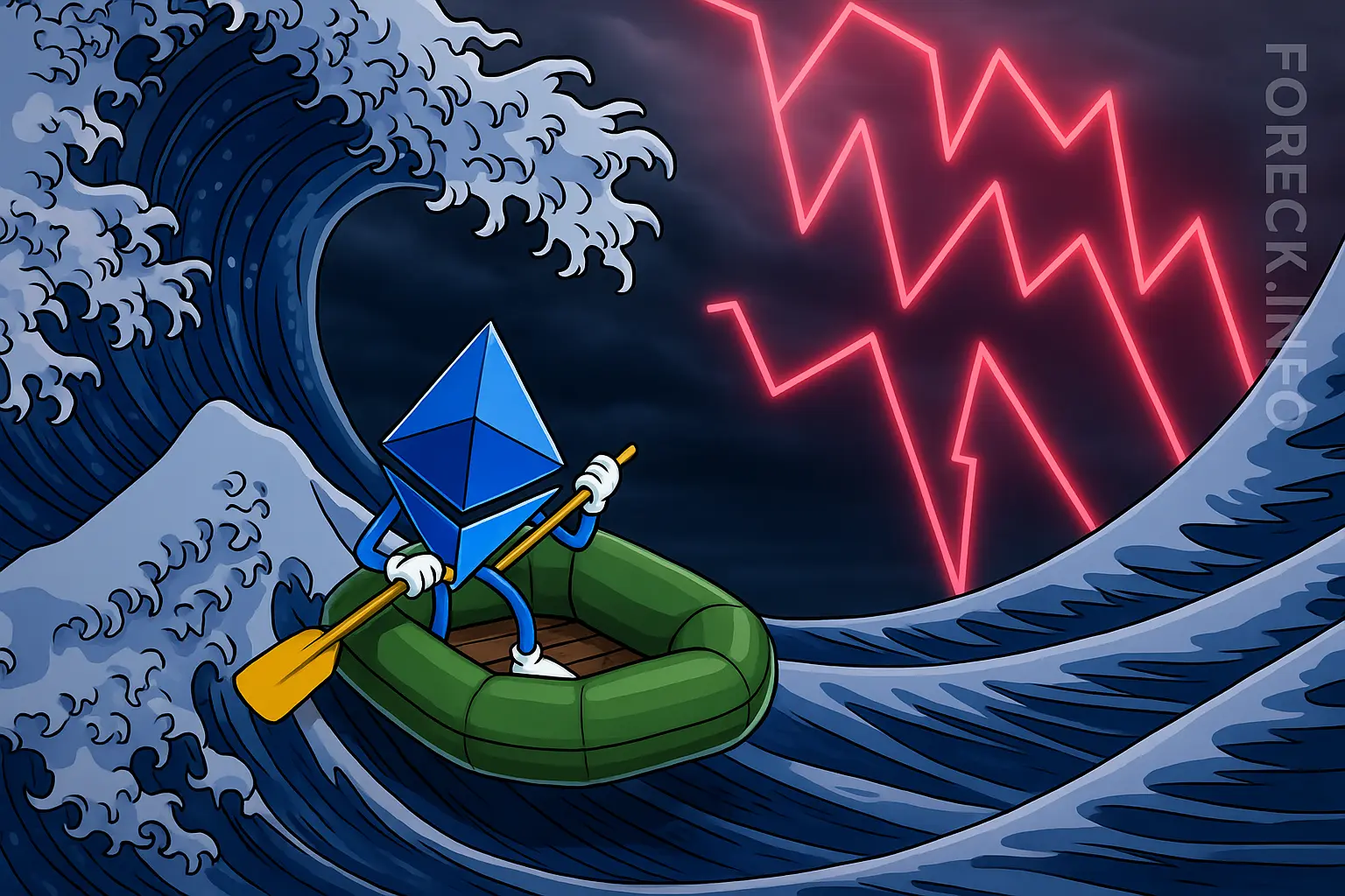 Массовые ликвидации ETH: что дальше будет с Ethereum?
