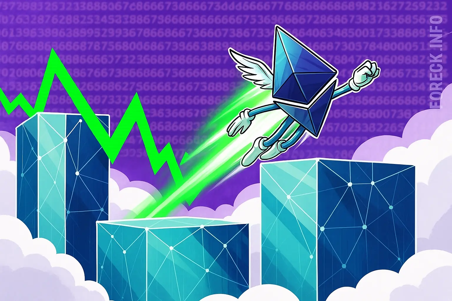 Ethereum готовится к ралли: почему эфир опережает биткоин?