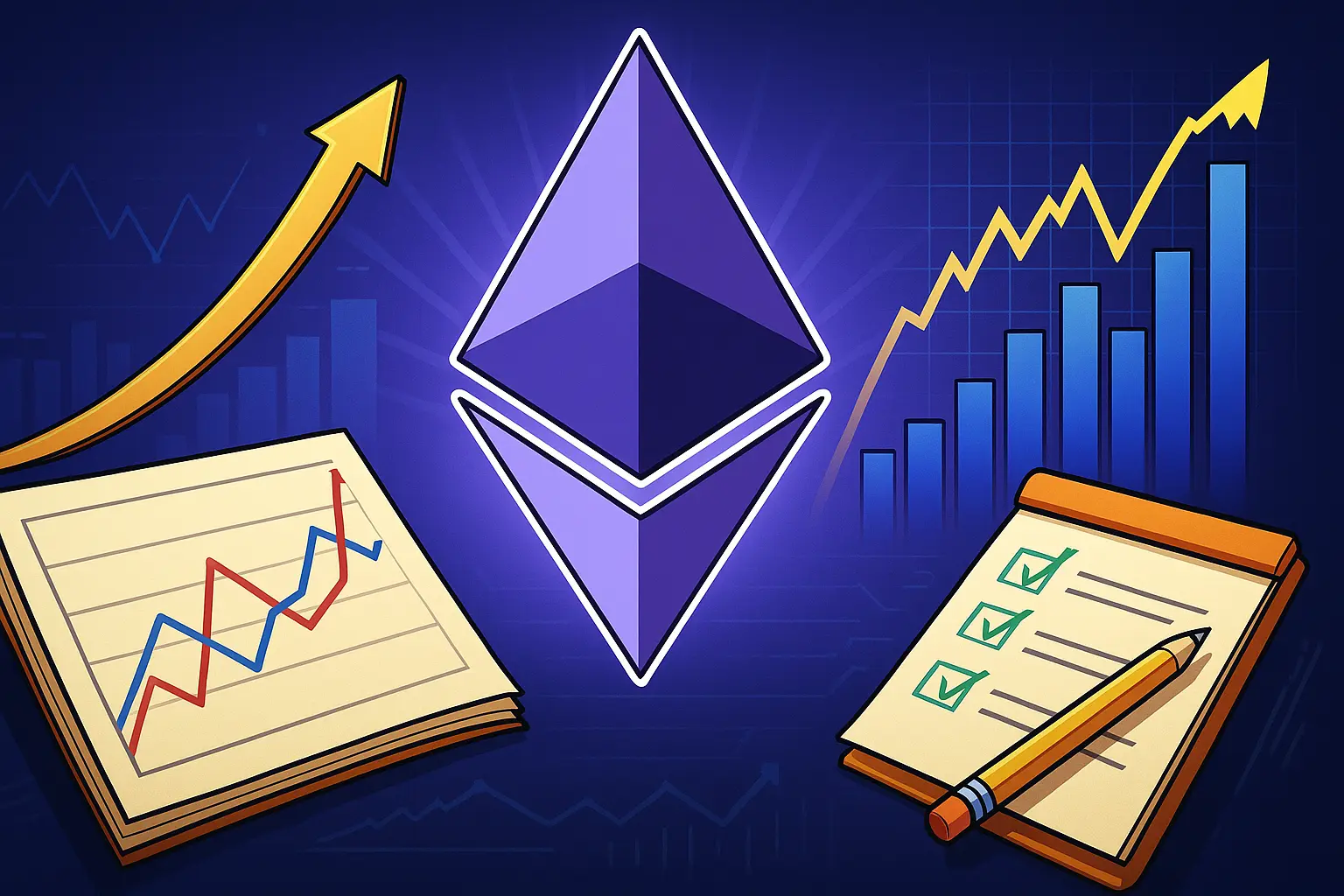 Куда придет ETH: подробный анализ трендов до в 2025 и 2026 году