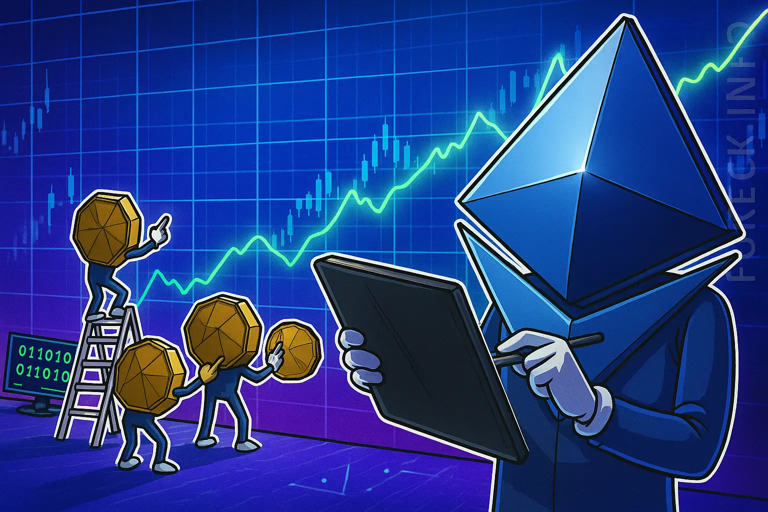 Прогноз Ethereum (ETH): поддержка под угрозой, возможен ли отскок?