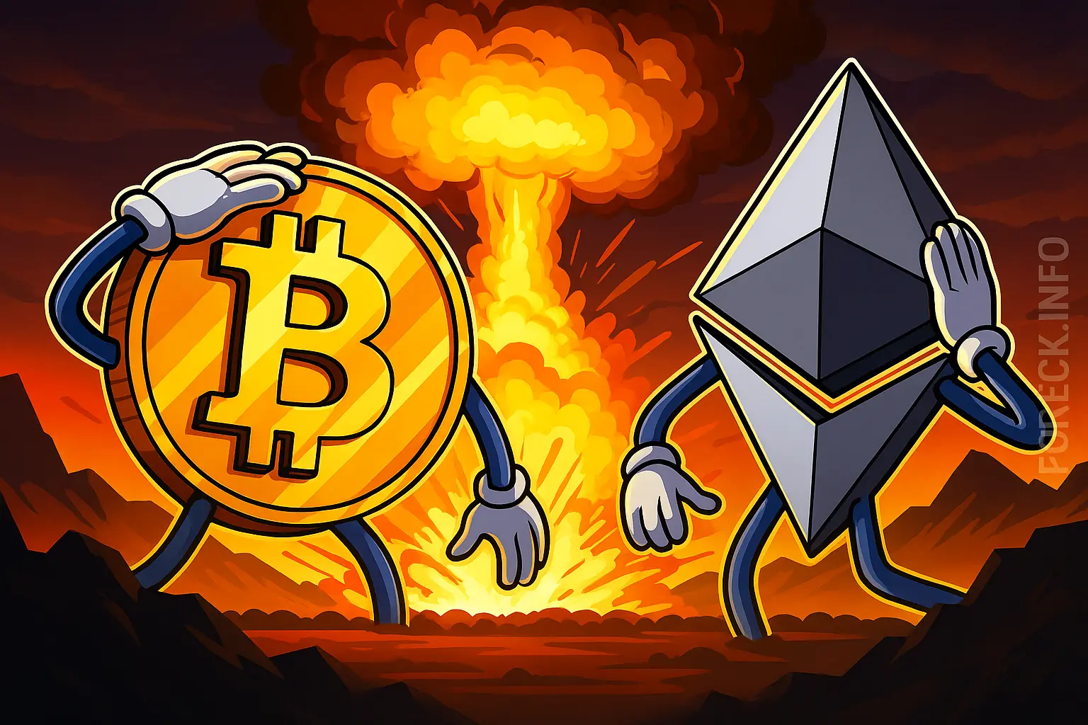 ETH держится у $2 500: влияние геополитики и уровни поддержки