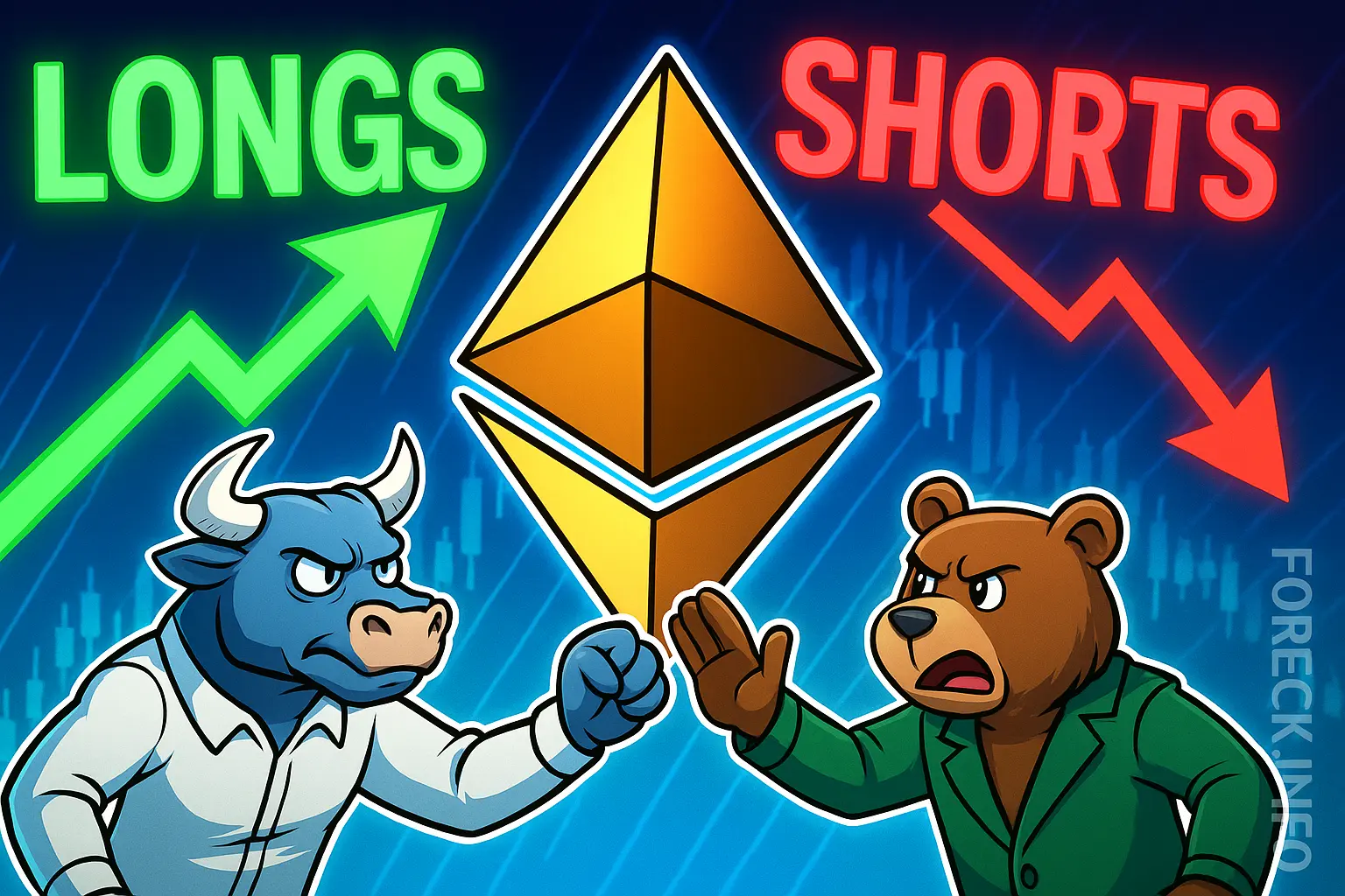 Ethereum: бычий переворот на фьючерсах и новая волна роста?