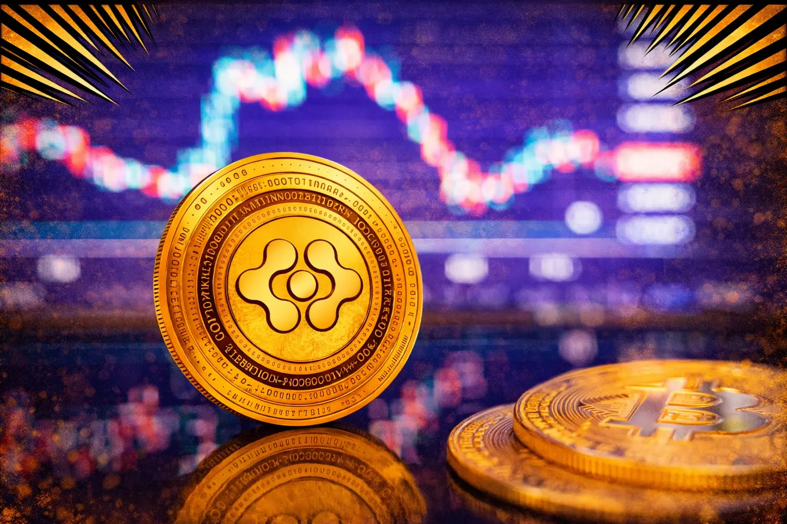 FET растёт на фоне AI-ралли: ключевой уровень 0,243$