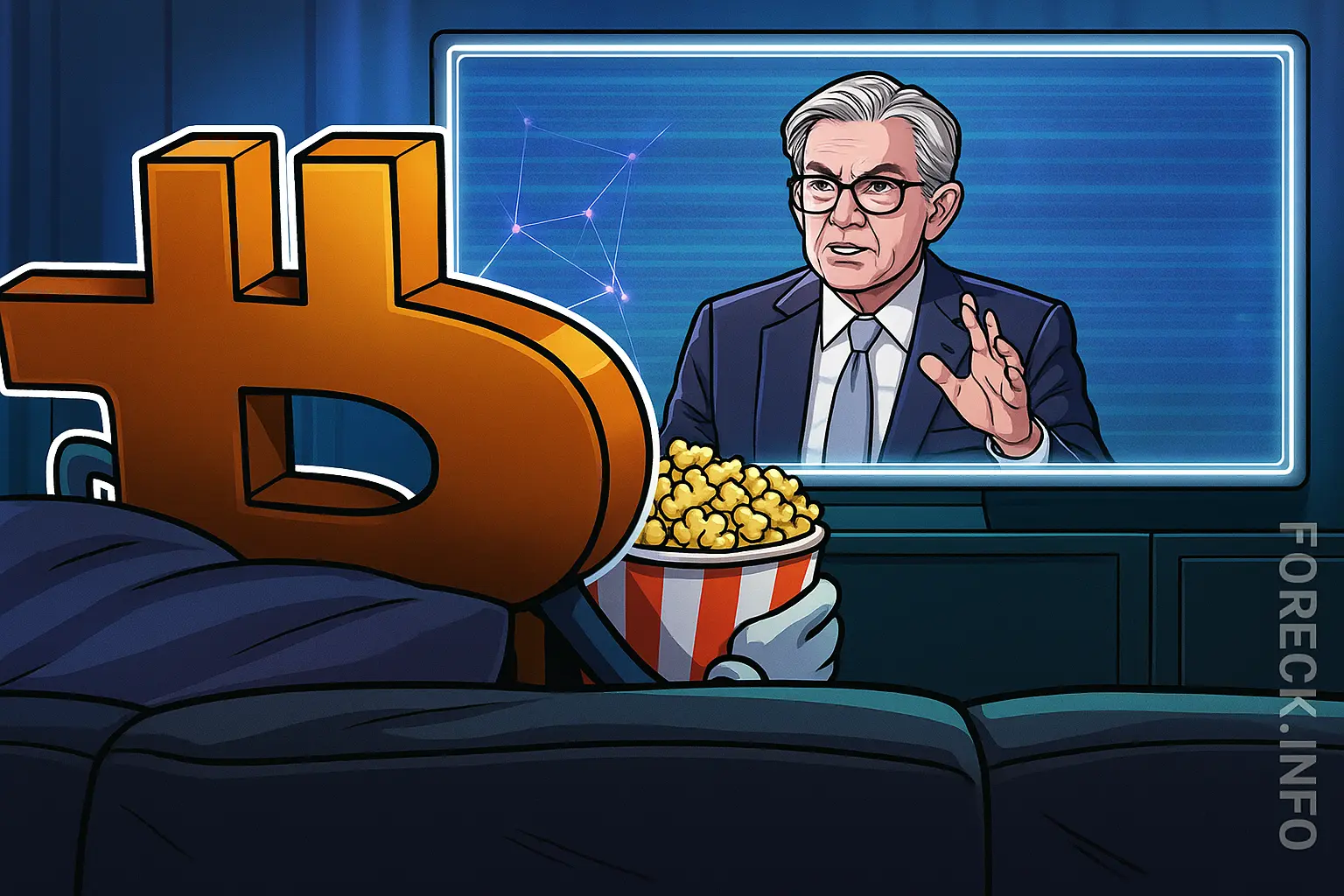 Bitcoin $98 000 после решения ФРС оставить ставку без изменений