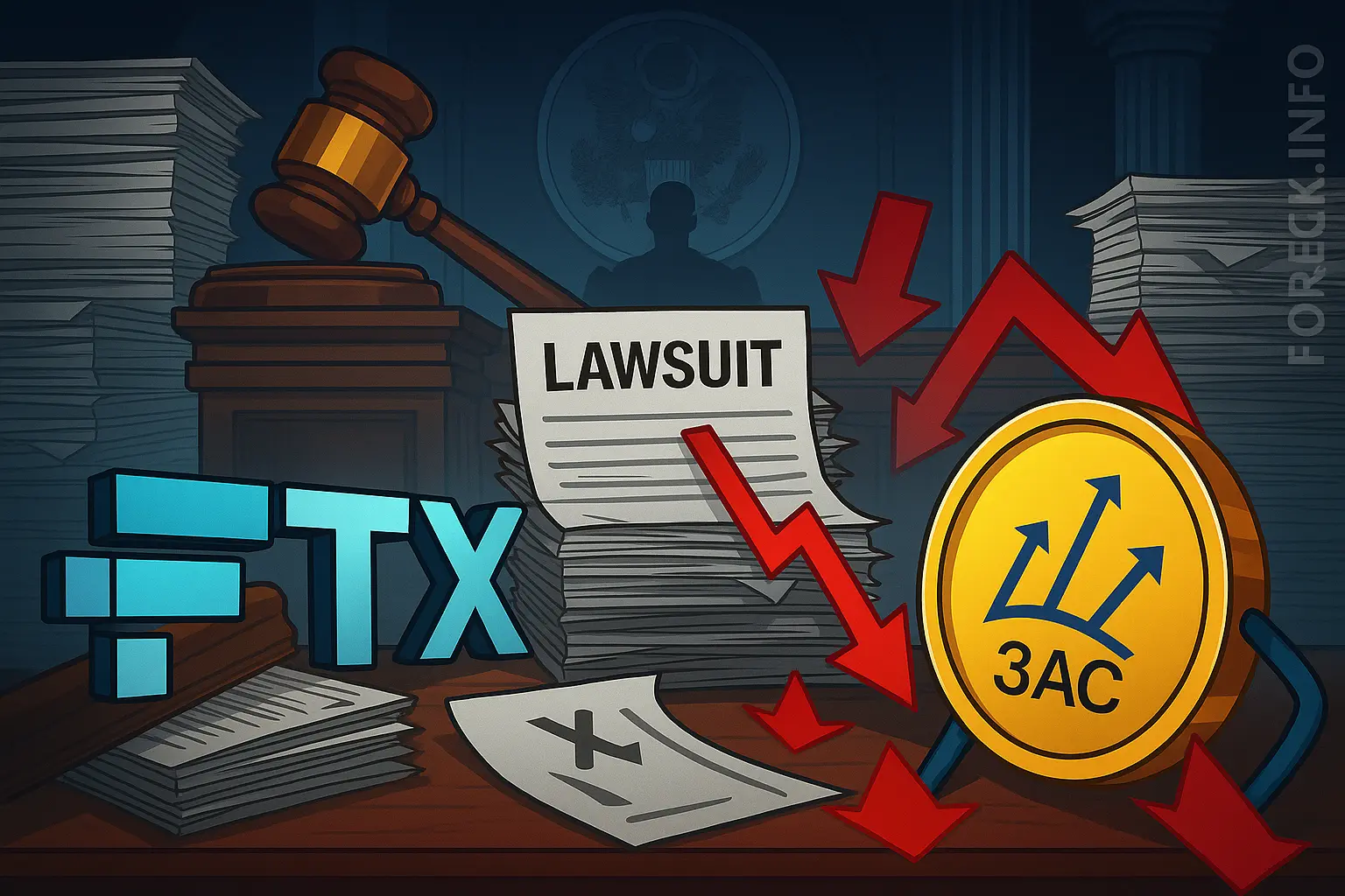 Legal Battle: FTX Calls 3AC’s Claims “Inflated, Baseless” in Court Filing