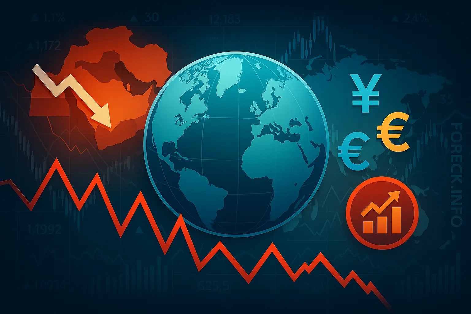 рафик движения валютных пар EUR/USD, GBP/USD, AUD/USD, USD/JPY и XAU/USD на рынке Forex 27 июня 2025 года. Отражает текущие тренды перед публикацией инфляции в США.