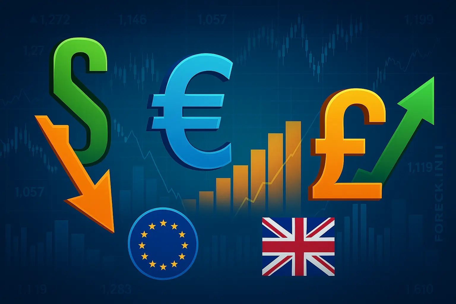 Monetary Policy Uncertainty Drives Currency Markets as Dollar Slips, Gold Gains