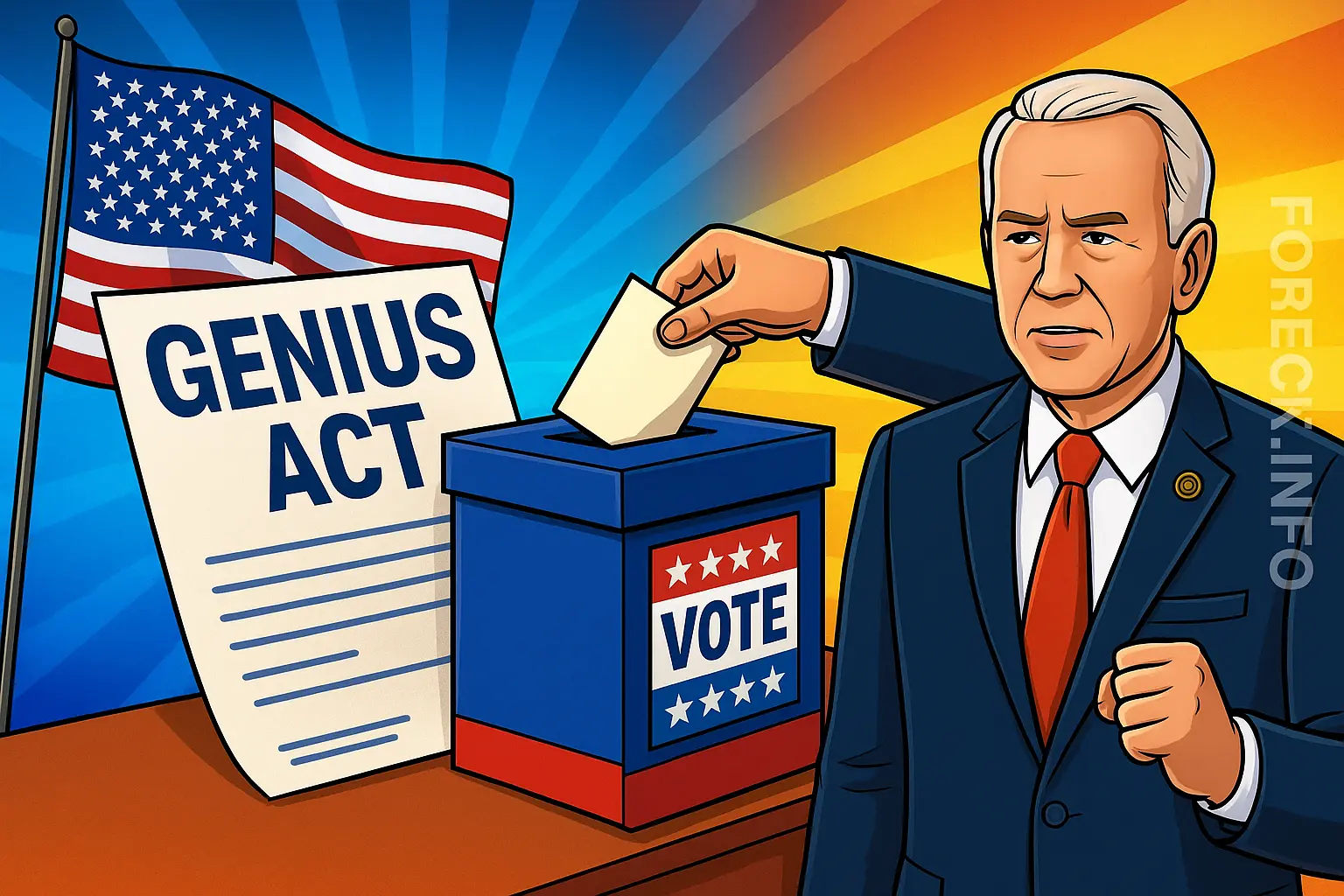 GENIUS Act в Сенате: как изменится рынок цифровых долларов?