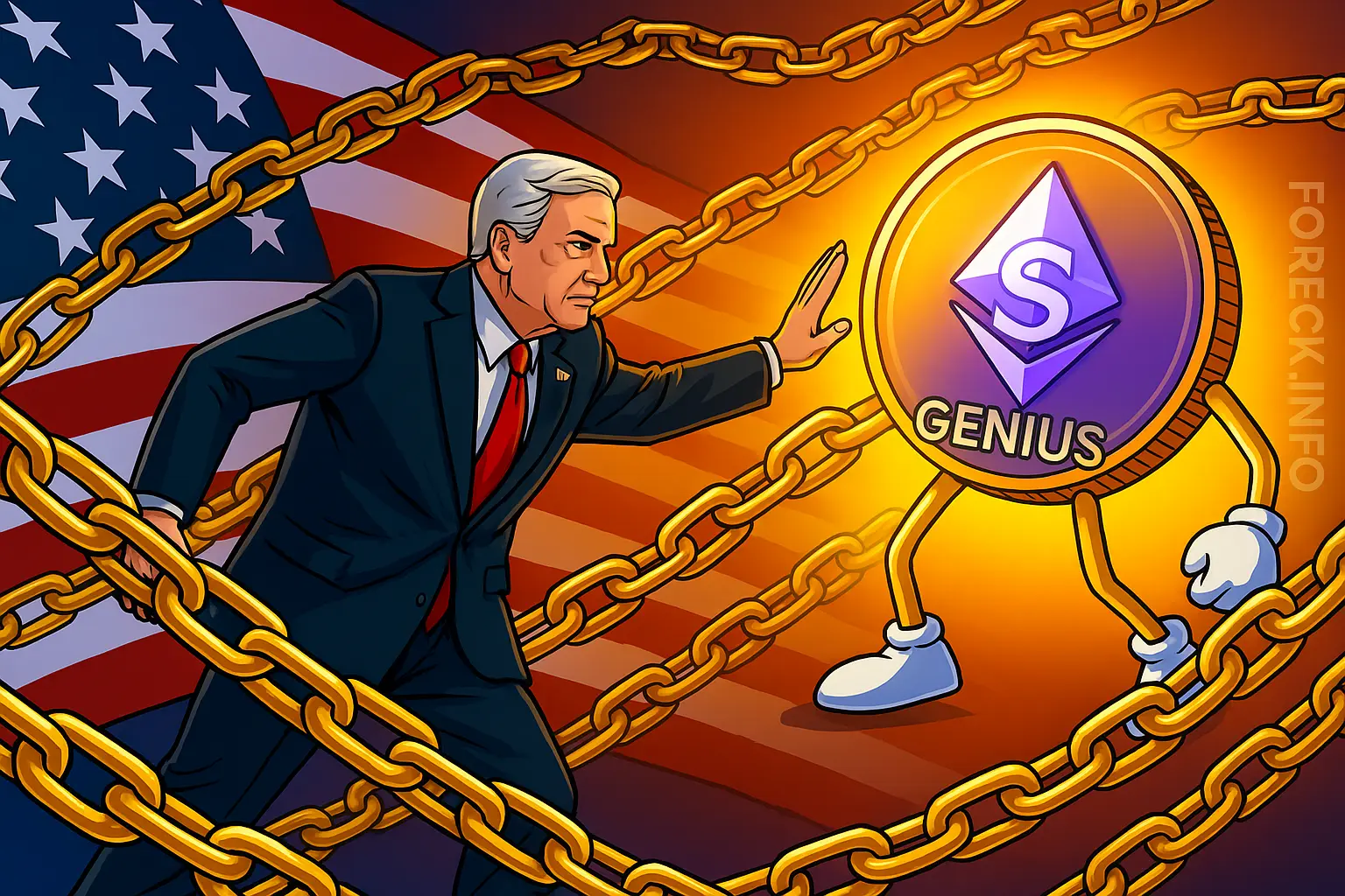 Сенат США голосует за регулирование стейблкоинов