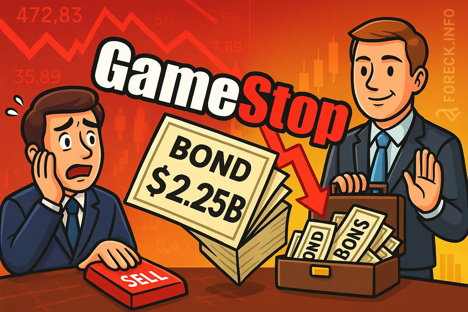 GameStop Plans Convertible Debt Issue Amid Weak Q1 Revenue