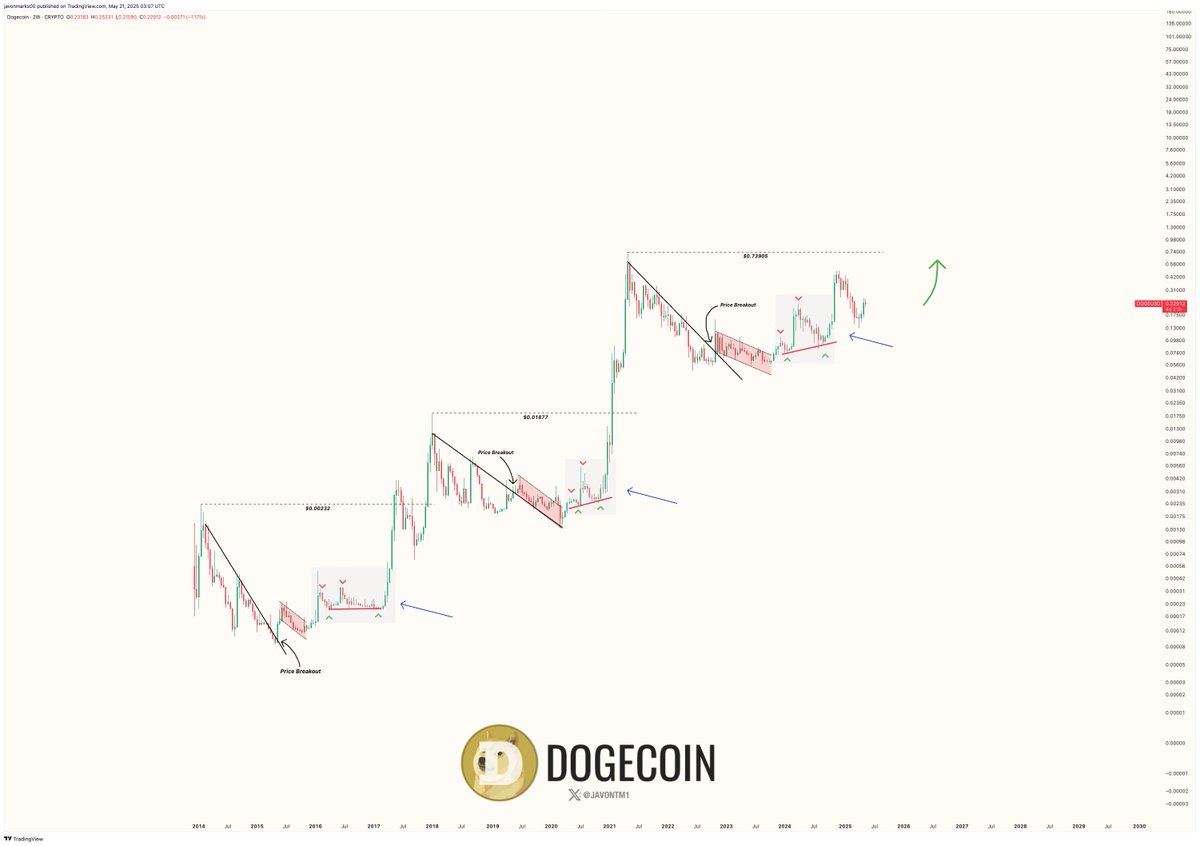  Dogecoin (DOGE): Король мемкоинов и витрина для розничных инвесторов