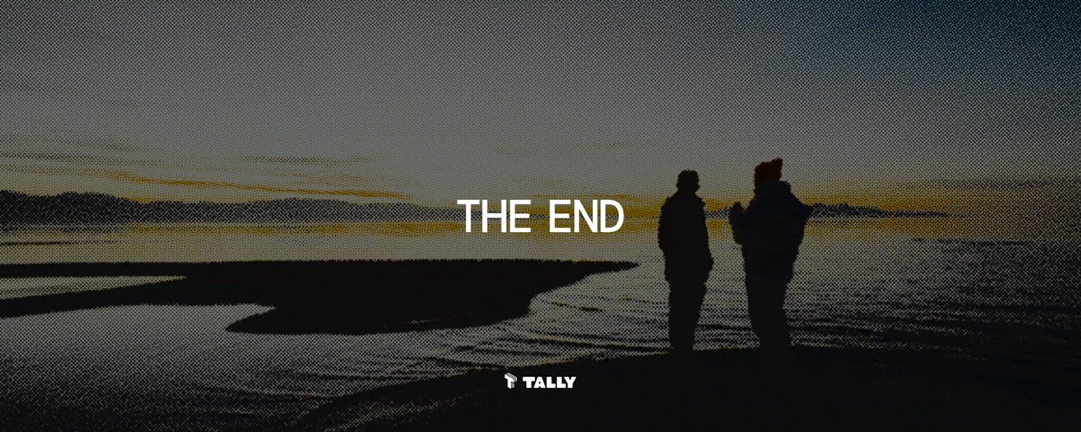 Tally is shutting down after six years of operation