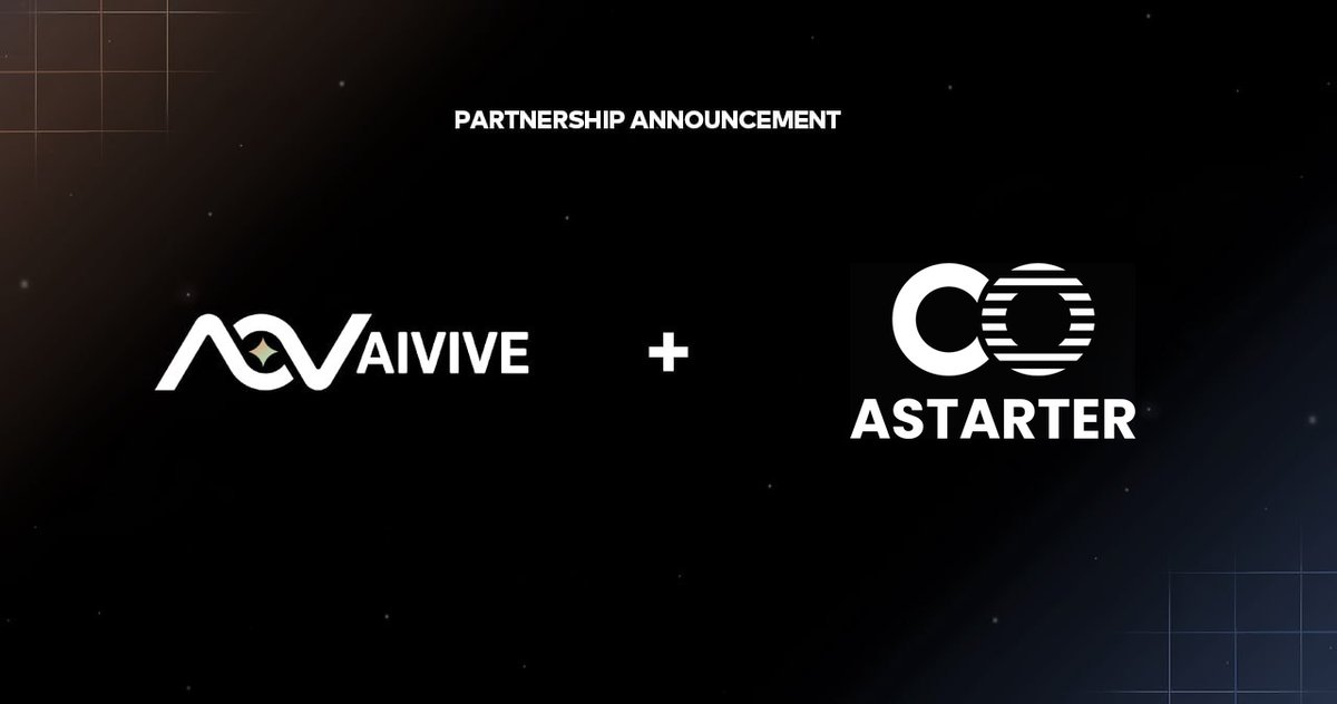 What is Astarter? A DeFAI infrastructure combining AI Agent, DePIN, and DEX. 