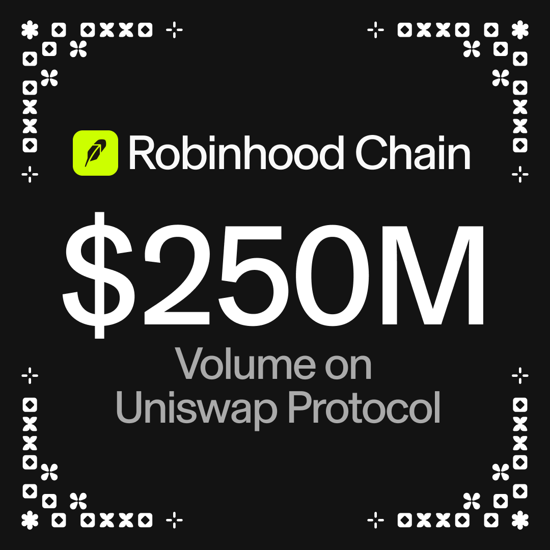 Robinhood Chain has been live for less than a week
