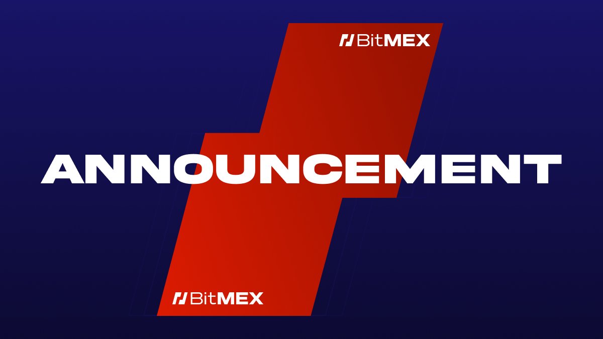 It is with deep sadness that we announce that BitMEX will cease operations on September 23, 2026, at 04:00 UTC
