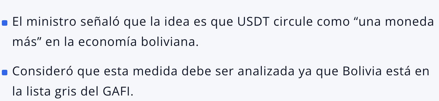 USDT is more and more used as a corner stone within several emerging markets economies.