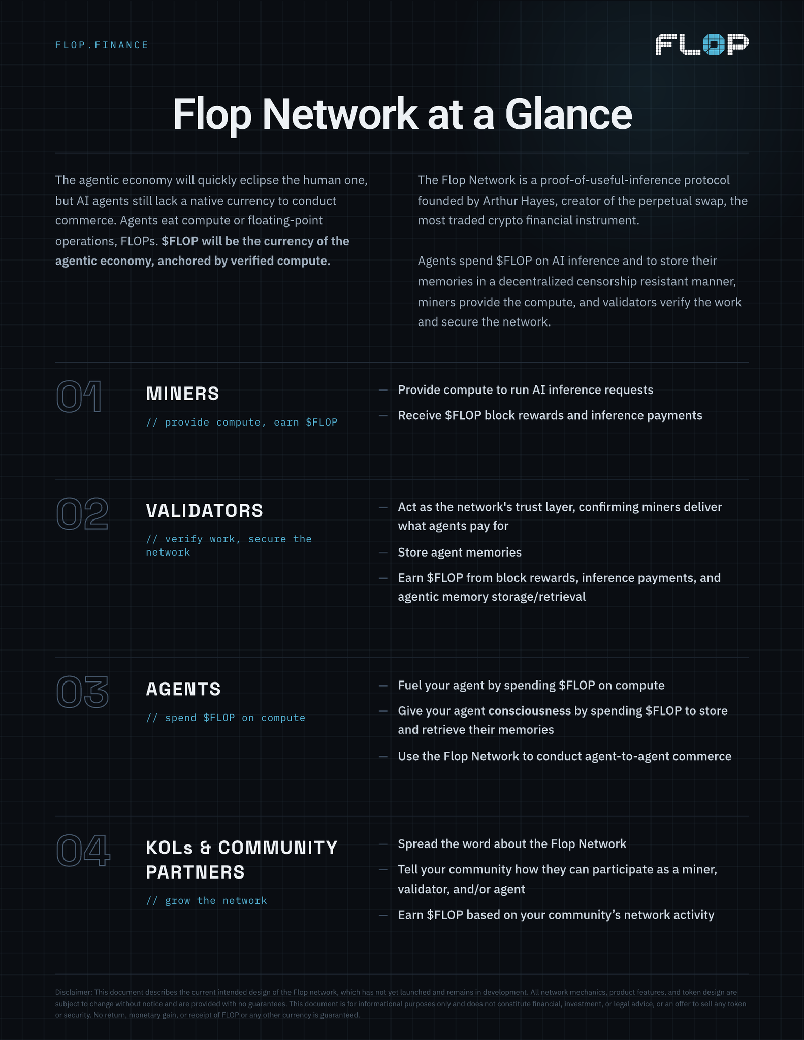 Артур Хейс объявил о запуске Flop Labs