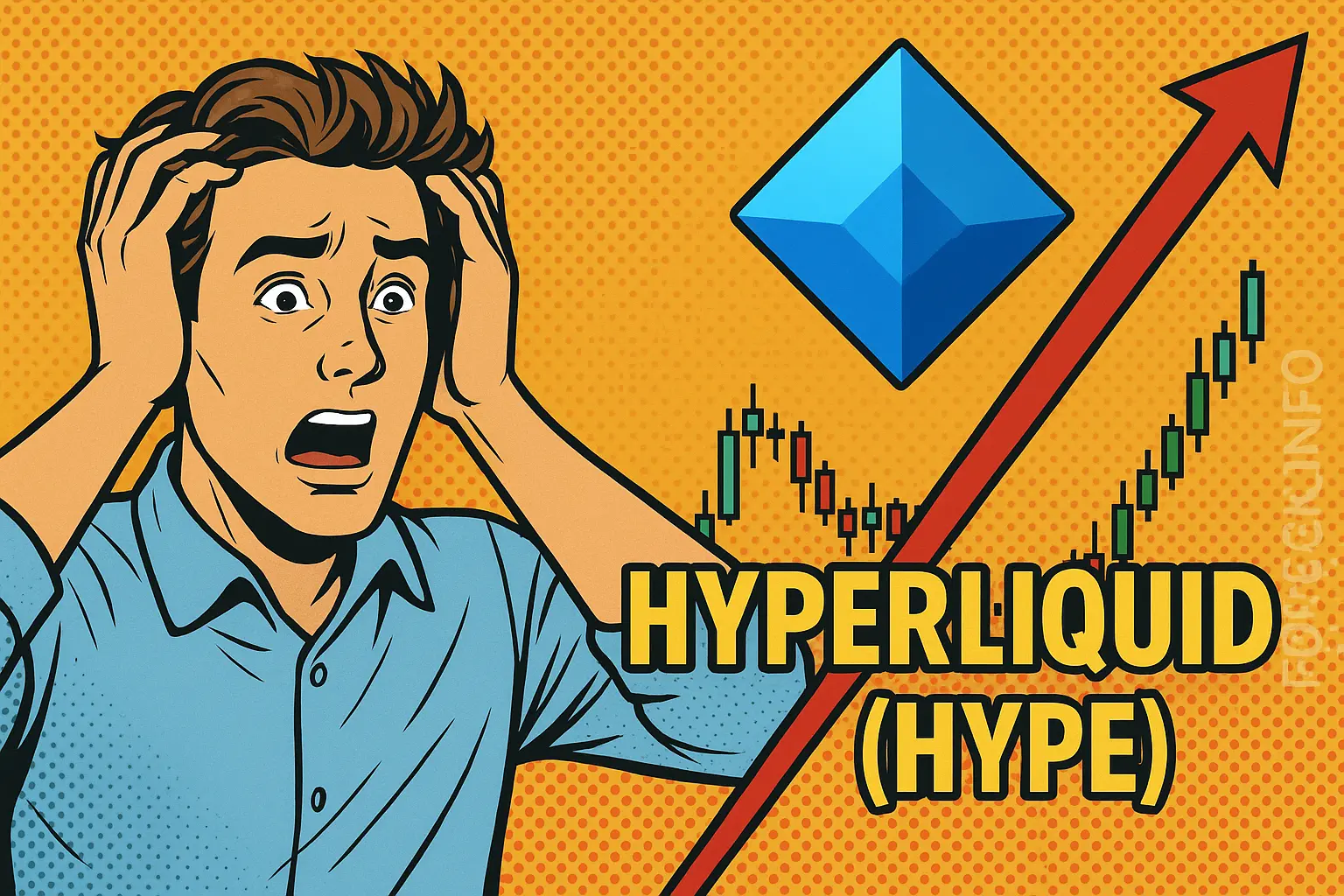 Hyperliquid, технический анализ, индикаторы DMI и RSI, уровни поддержки и сопротивления HYPE, прогноз цены