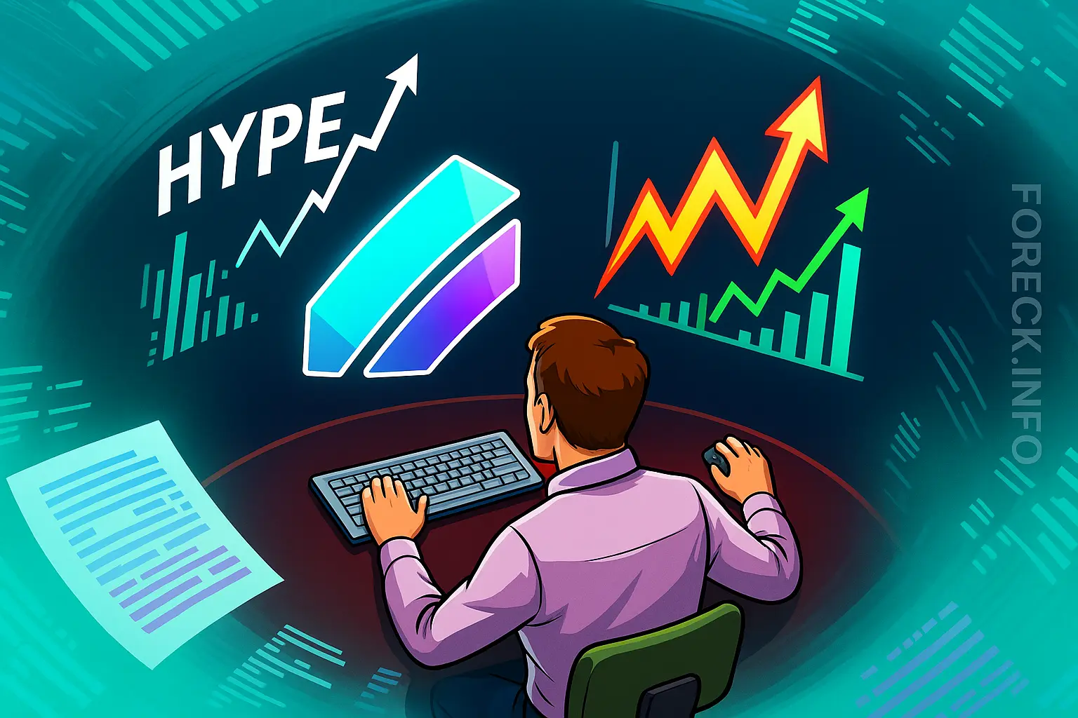 Технический анализ: перегрет ли рынок HYPE?