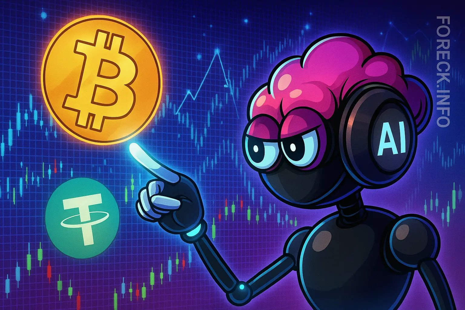 ИИ от Tether запускает криптоплатежи в BTC и USDT