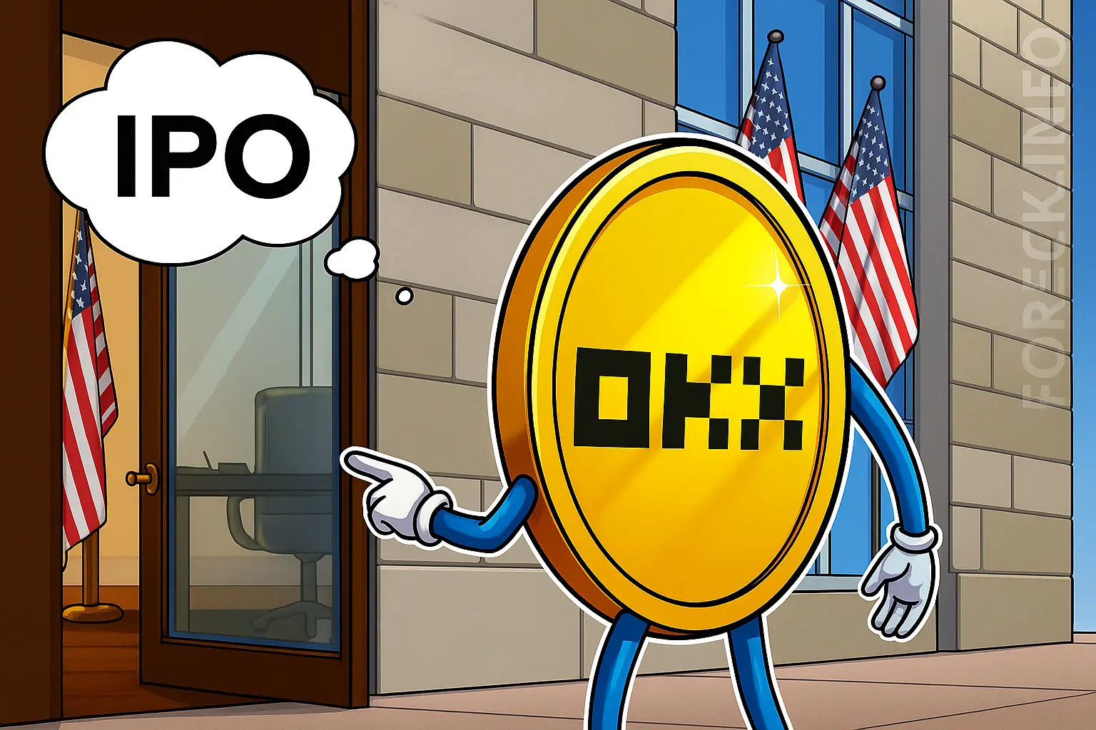 Circle и OKX: новый этап публичности для криптобизнеса