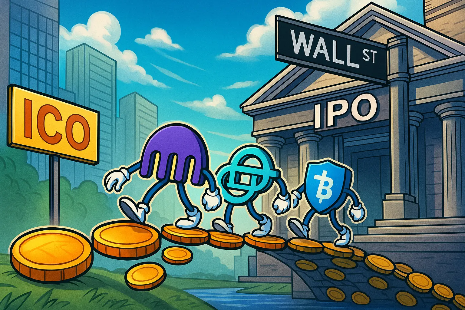 Tokenized Stocks vs. Traditional IPO: The Next Frontier in Crypto Finance