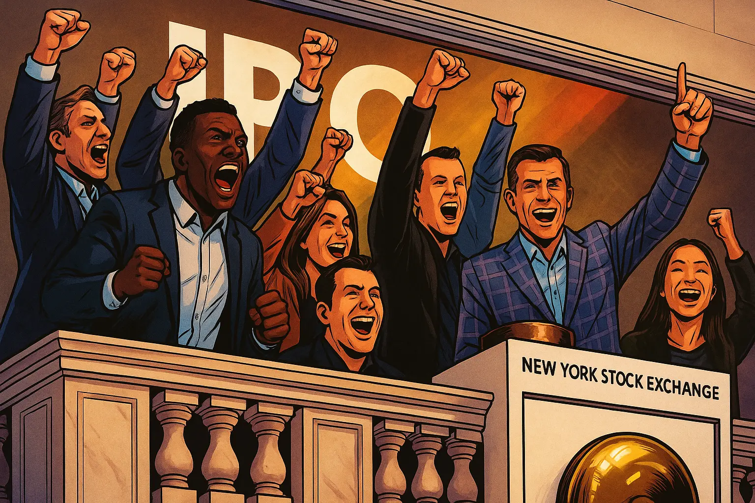 Bullish взлетела на +218% в дебют на NYSE: $1,11 млрд привлечено, BlackRock и ARK среди инвесторов